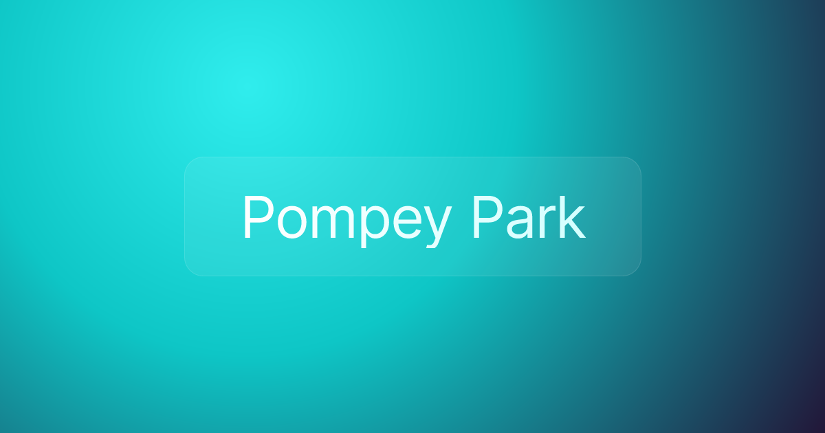 Pompey Park