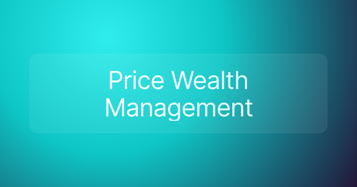 Price Wealth Management