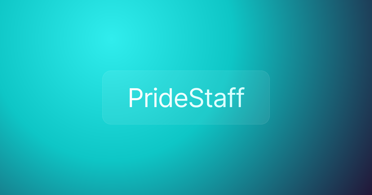 PrideStaff
