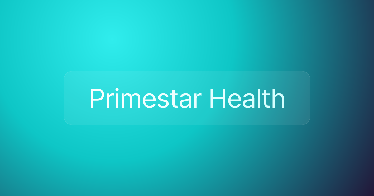 Primestar Health
