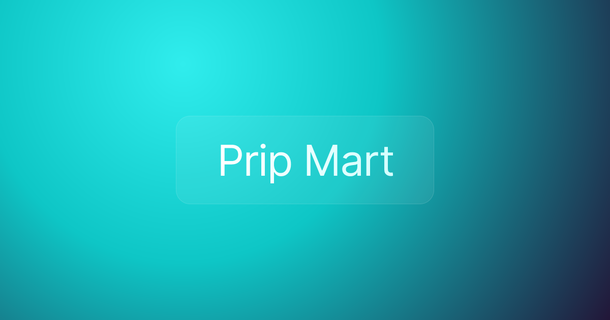 Prip Mart
