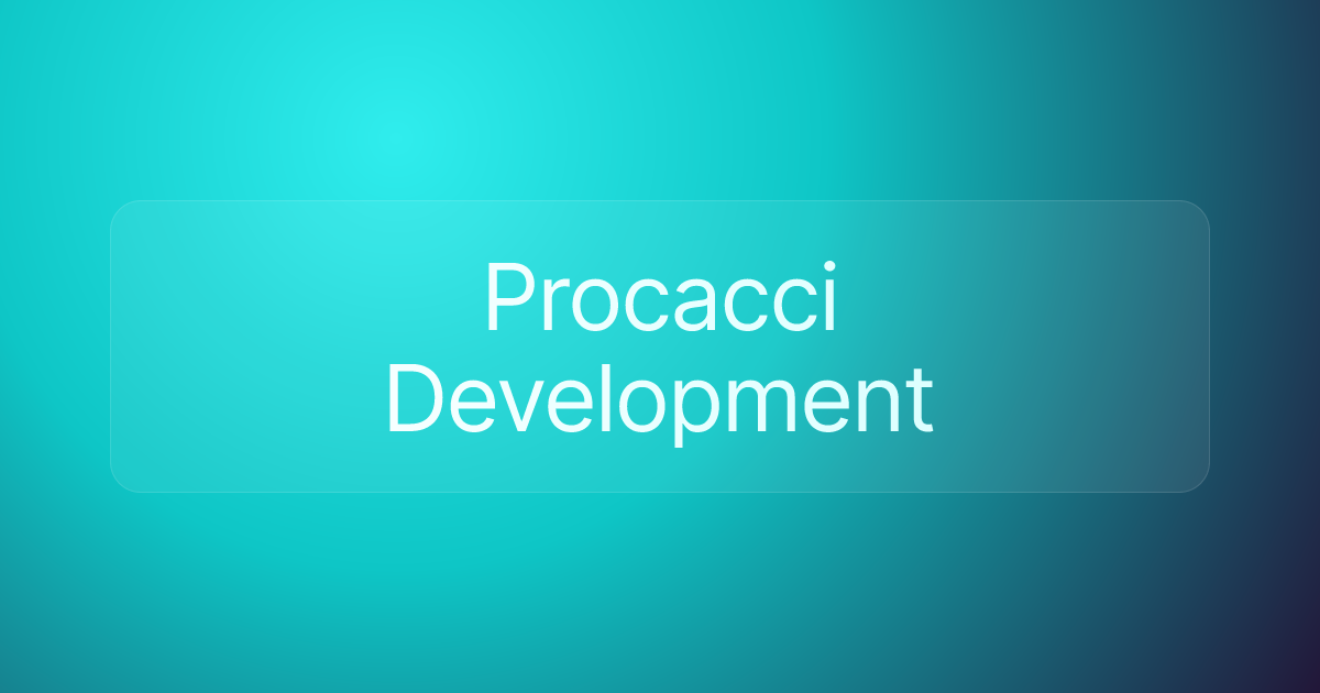 Procacci Development