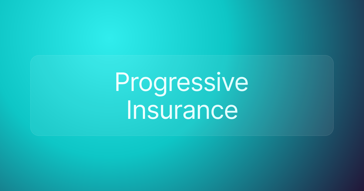 Progressive Insurance