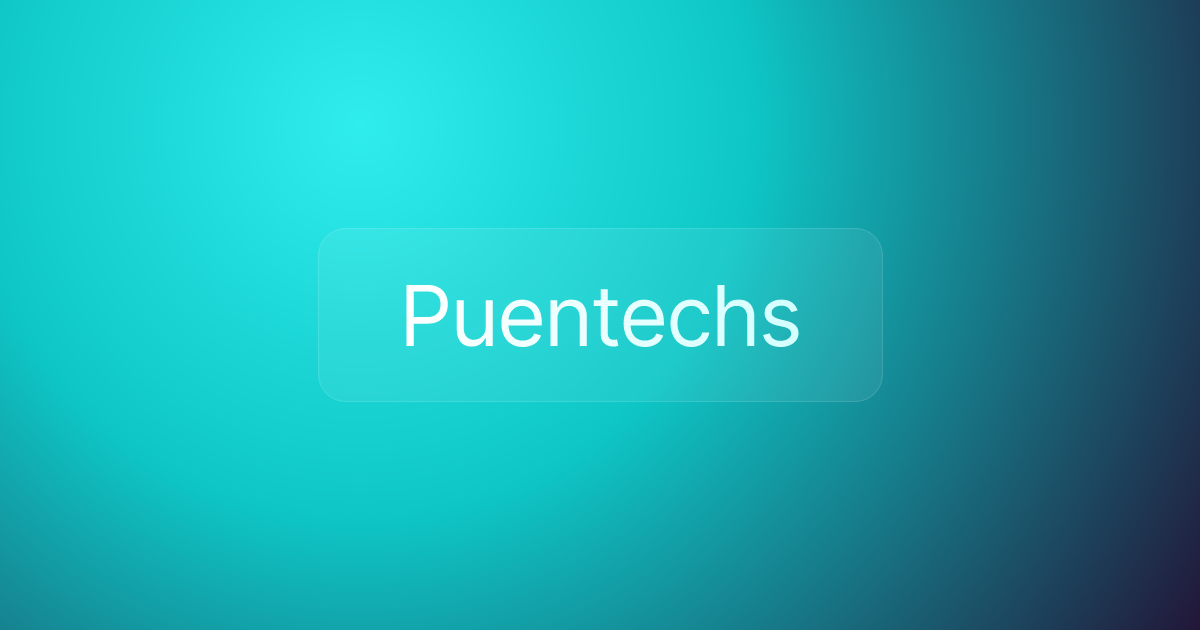 Puentechs