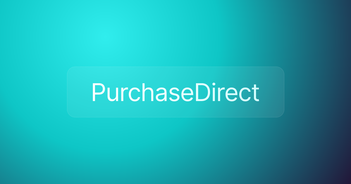 PurchaseDirect