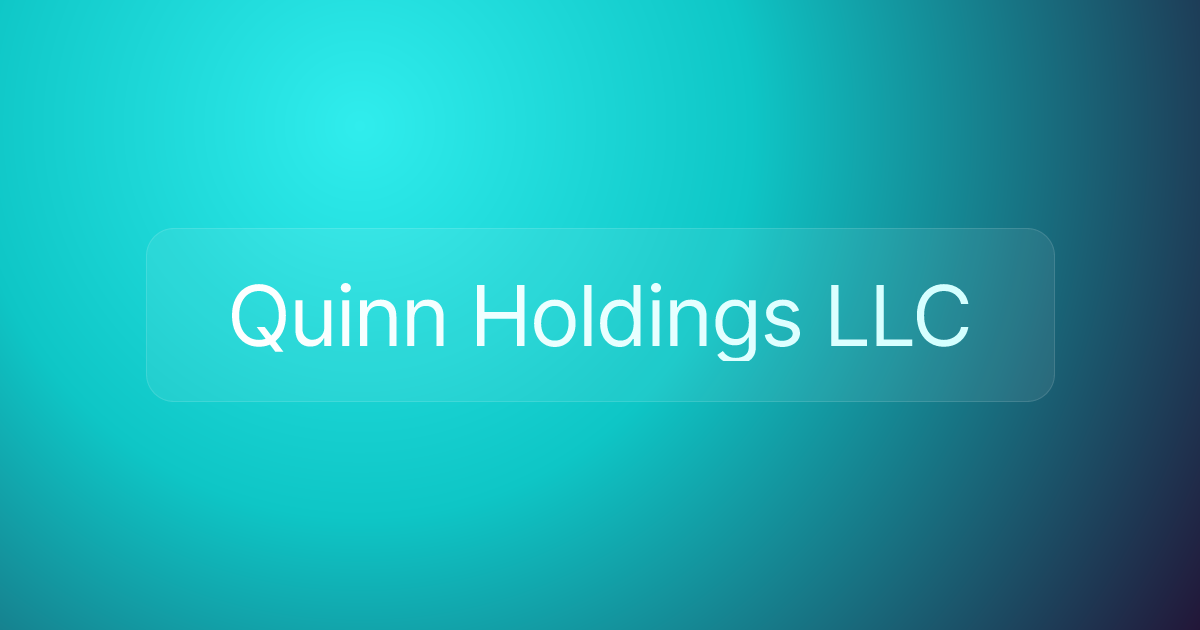 Quinn Holdings LLC