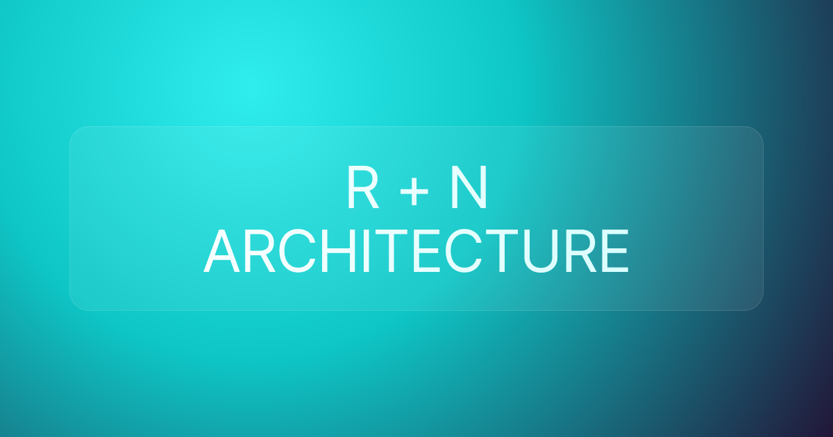 R + N ARCHITECTURE