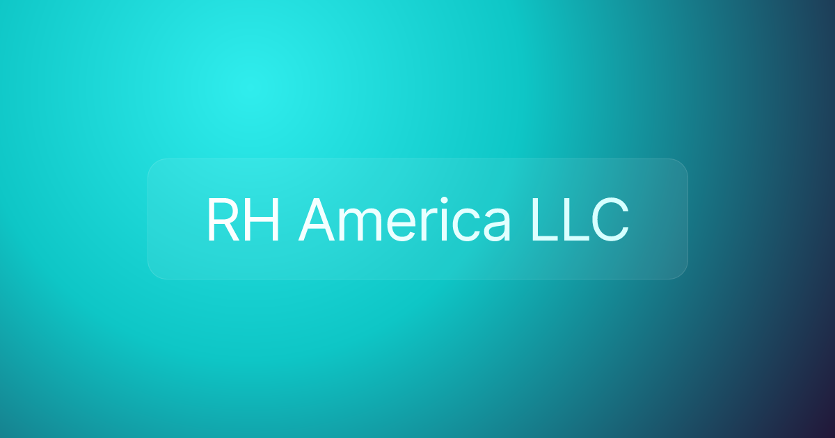 RH America LLC