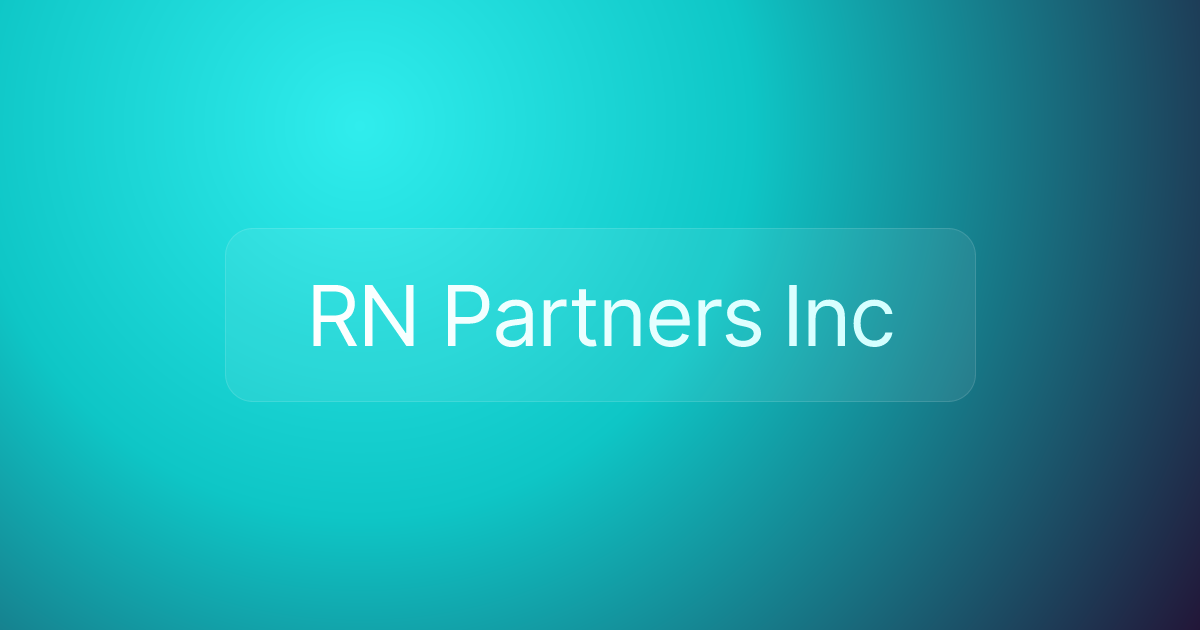 RN Partners Inc