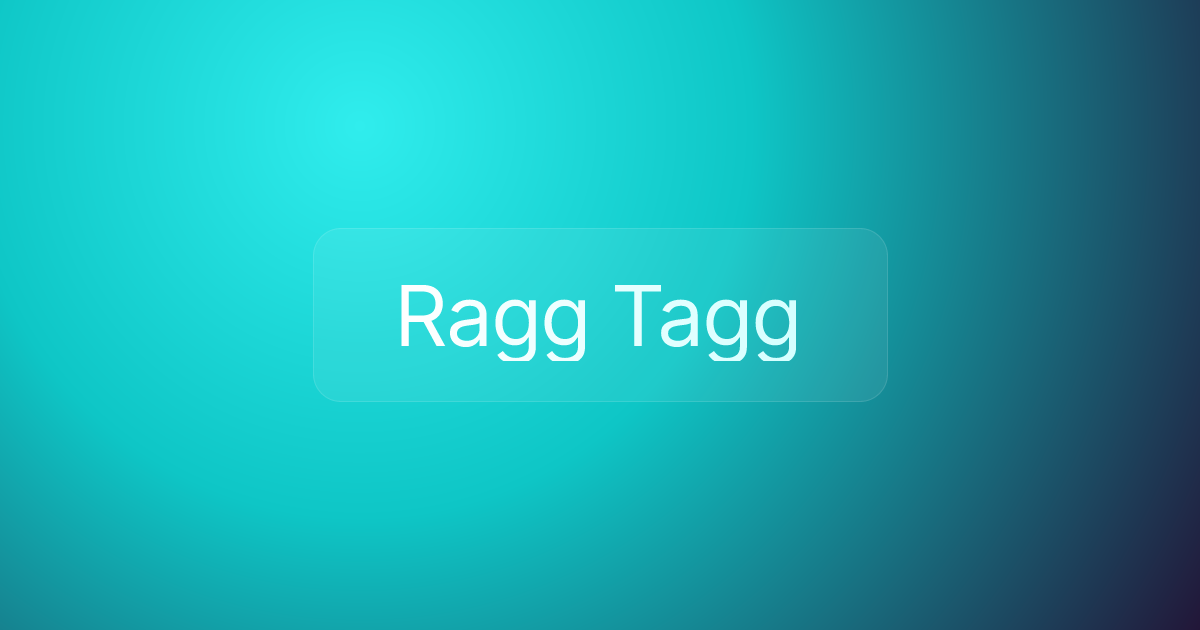 Ragg Tagg