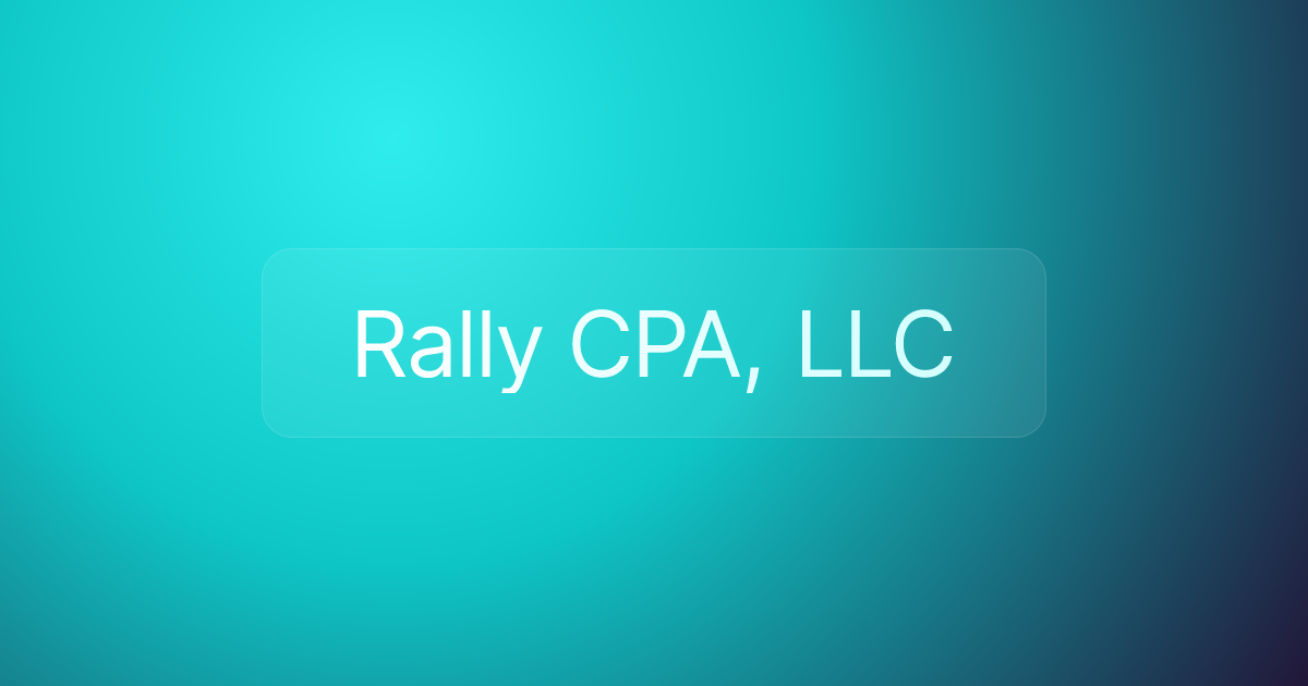 Rally CPA, LLC