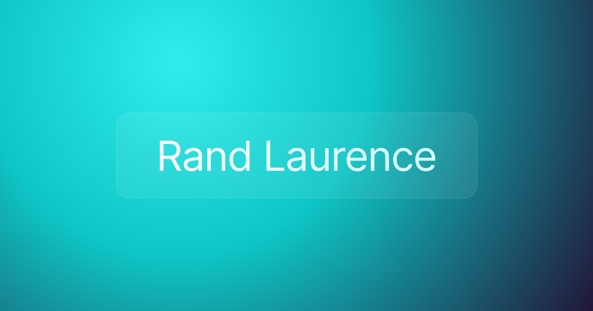 Rand Laurence