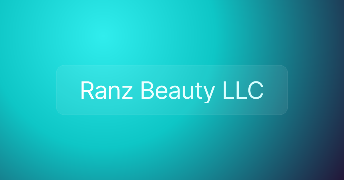 Ranz Beauty LLC