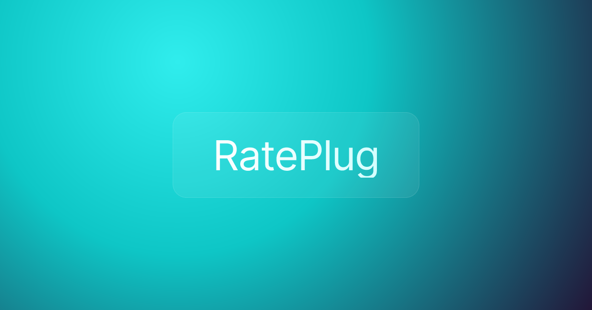 RatePlug