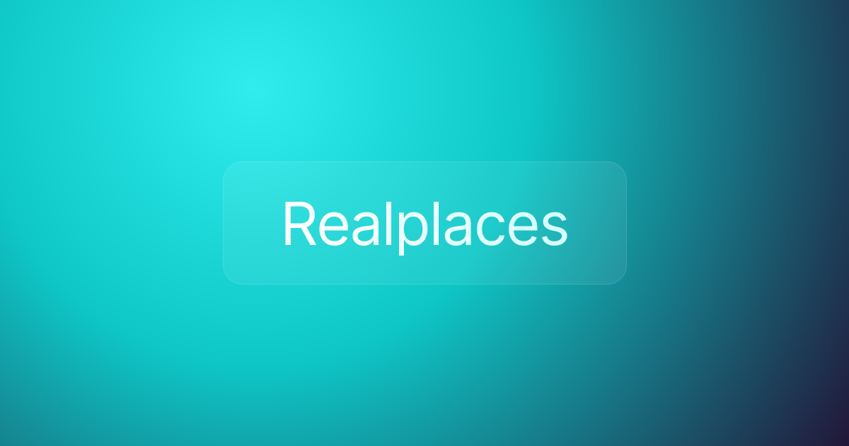 Realplaces
