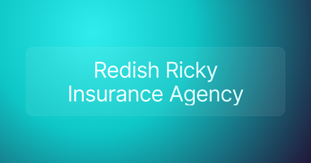 Redish Ricky Insurance Agency