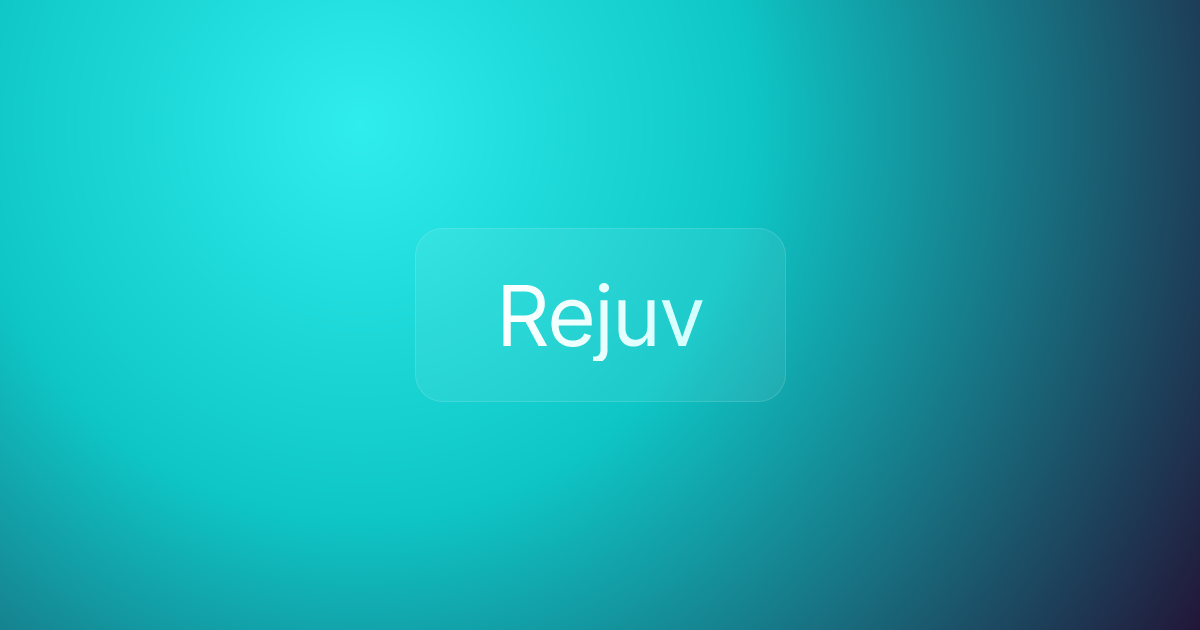 Rejuv