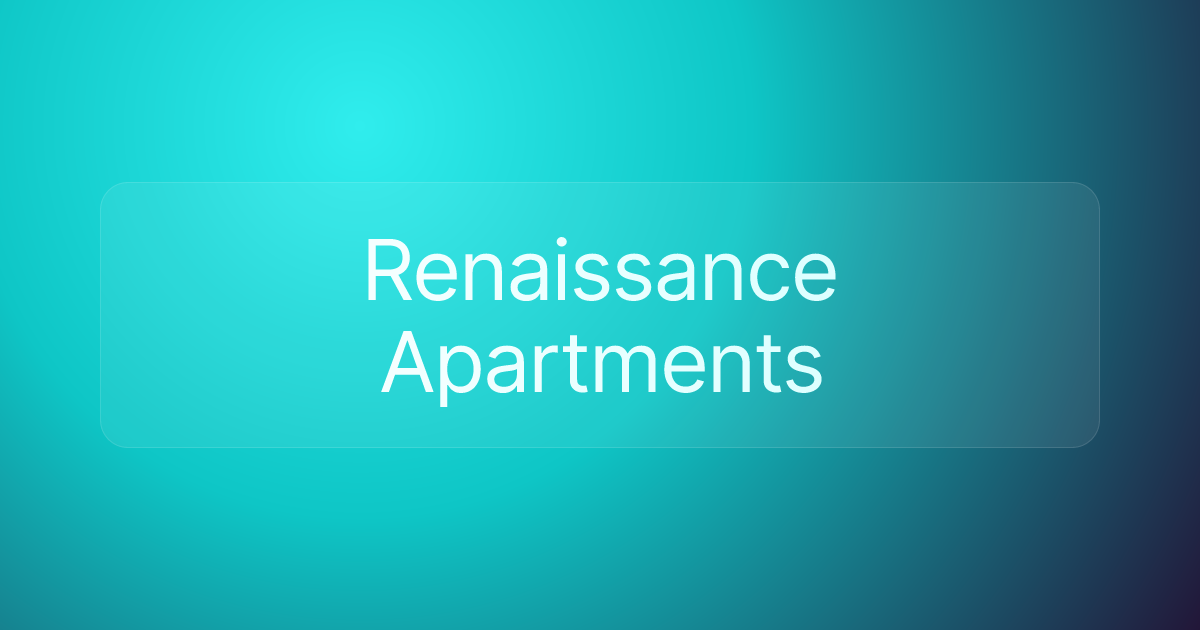 Renaissance Apartments