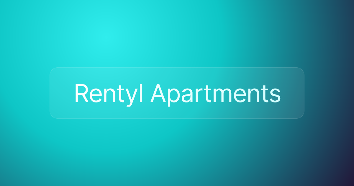 Rentyl Apartments