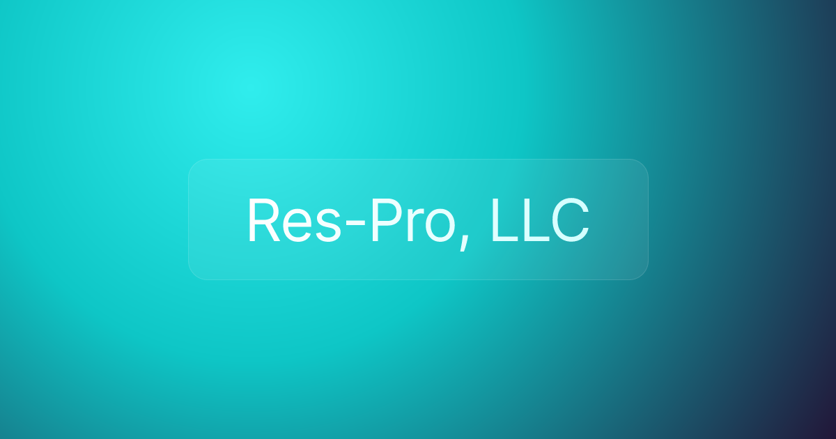 Res-Pro, LLC