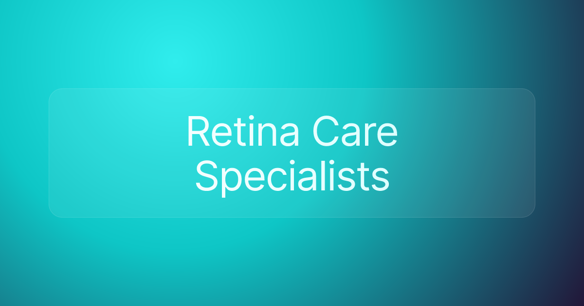 Retina Care Specialists
