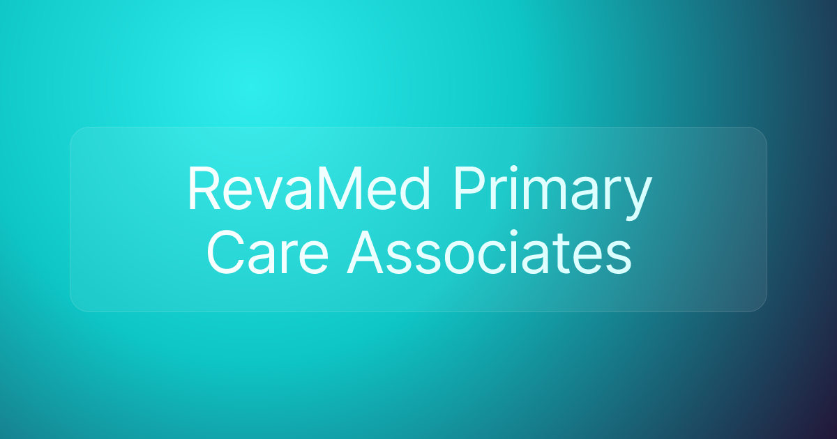 RevaMed Primary Care Associates