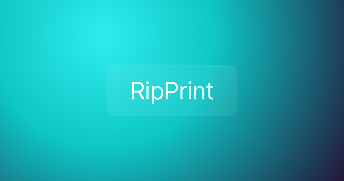 RipPrint