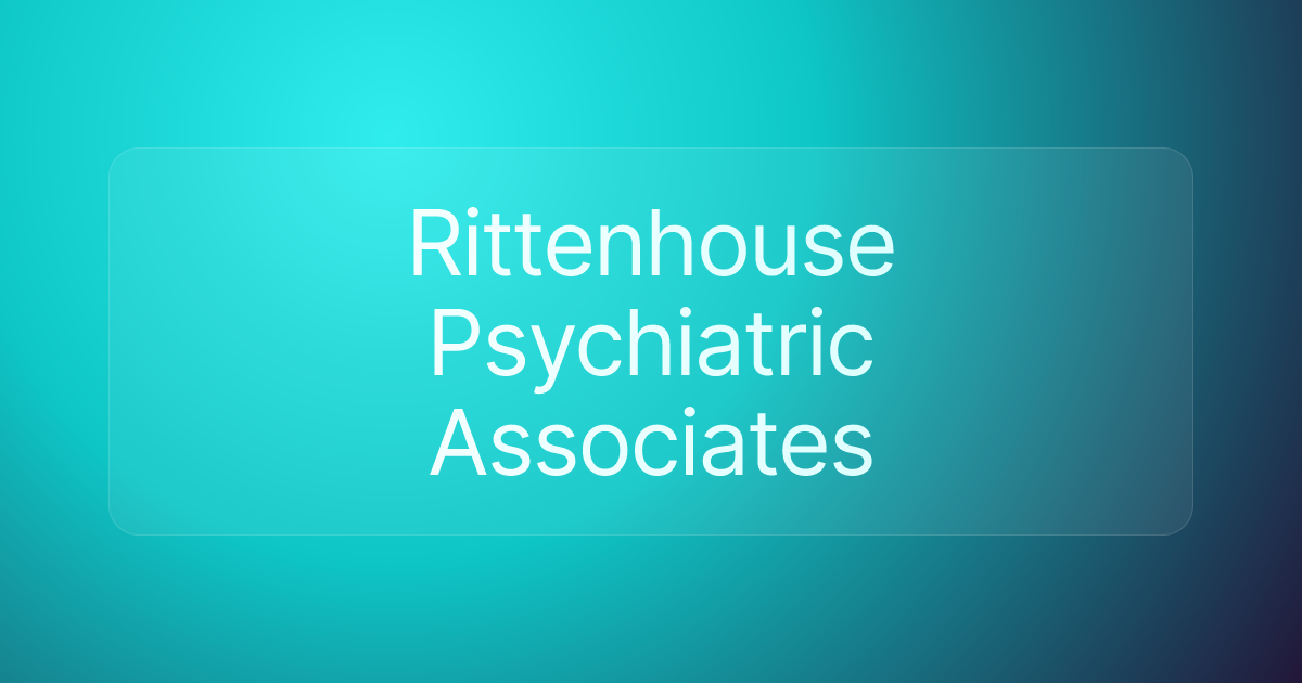Rittenhouse Psychiatric Associates