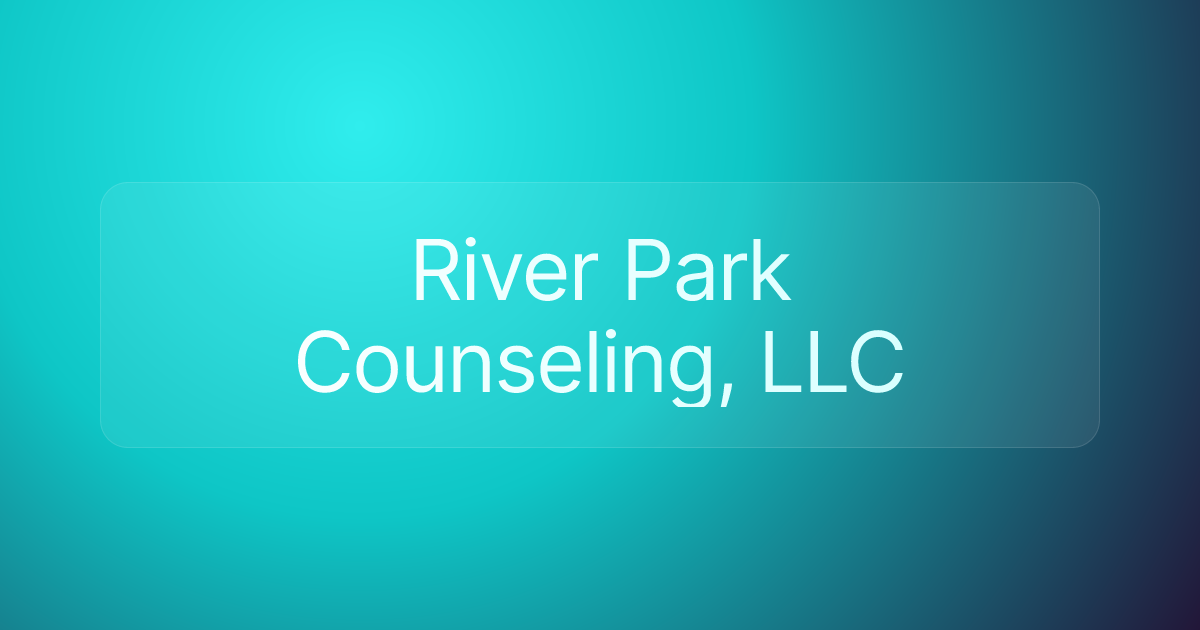 River Park Counseling, LLC