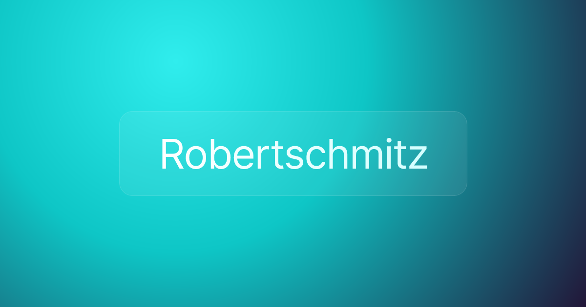 Robertschmitz