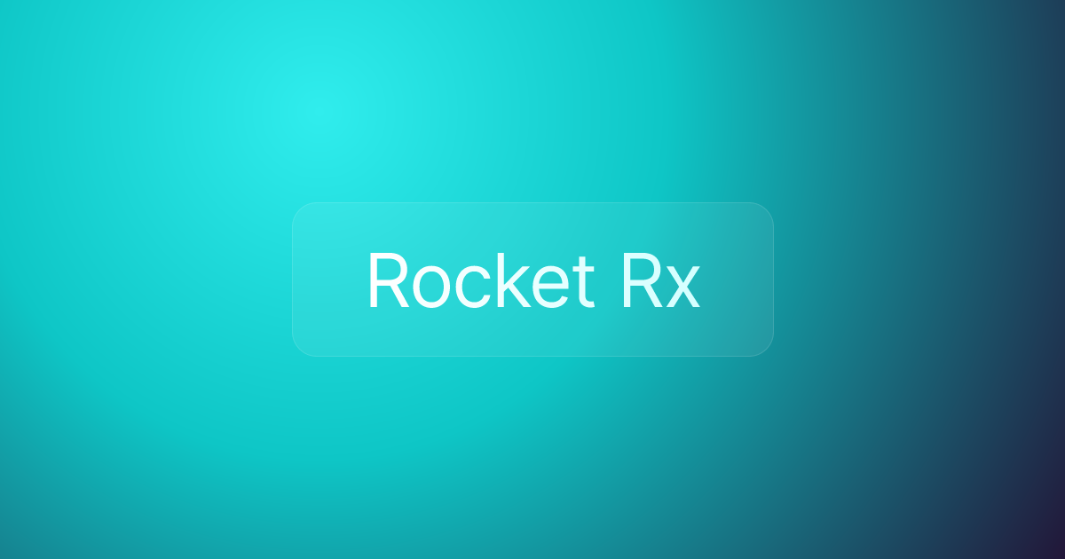 Rocket Rx