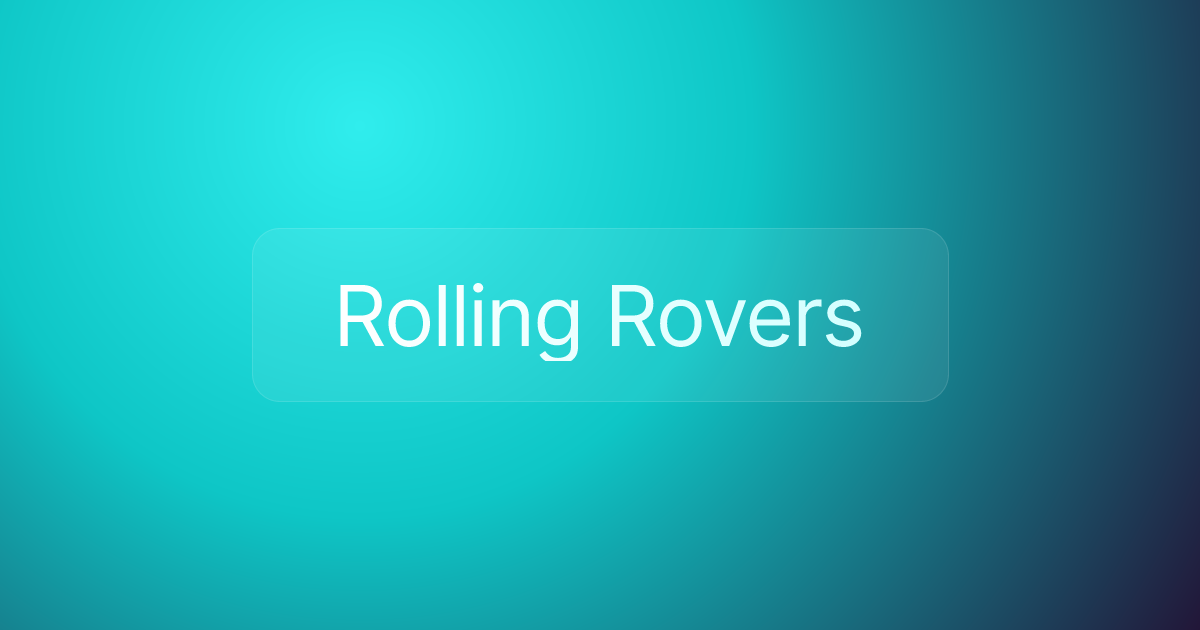 Rolling Rovers
