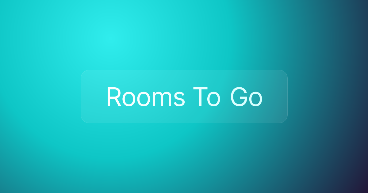 Rooms To Go