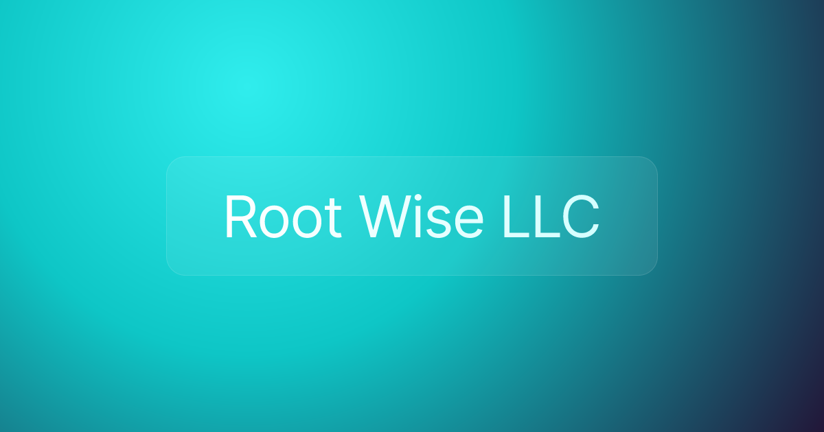 Root Wise LLC