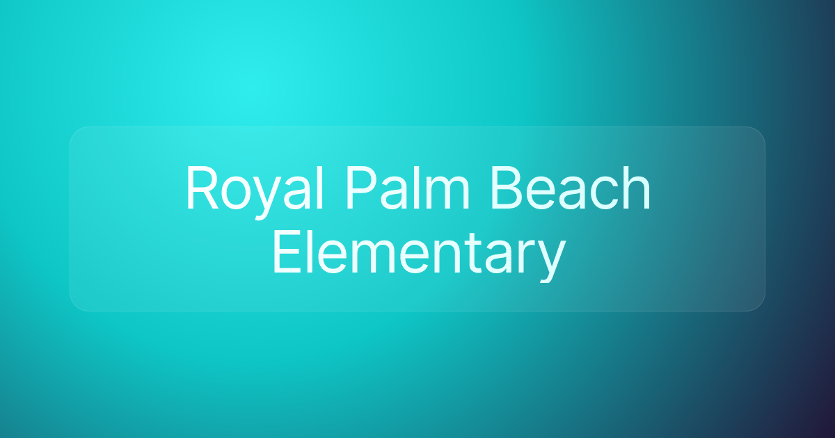 Royal Palm Beach Elementary