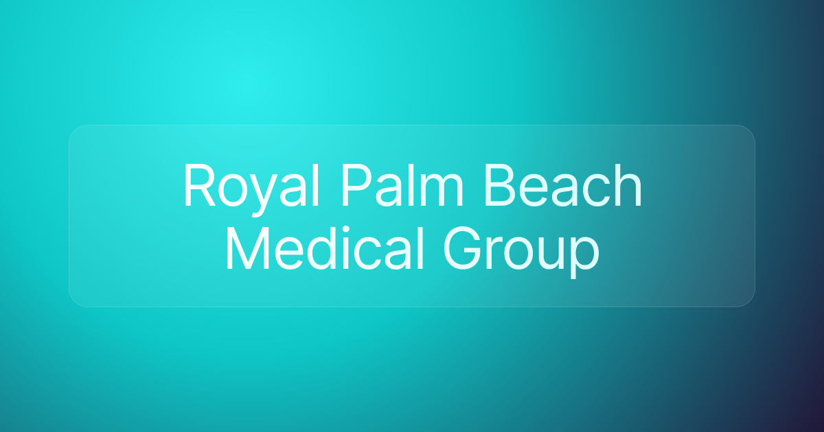 Royal Palm Beach Medical Group