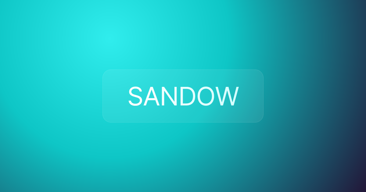 SANDOW