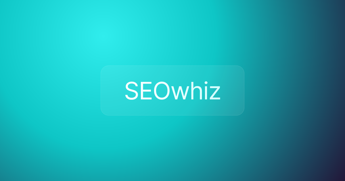 SEOwhiz