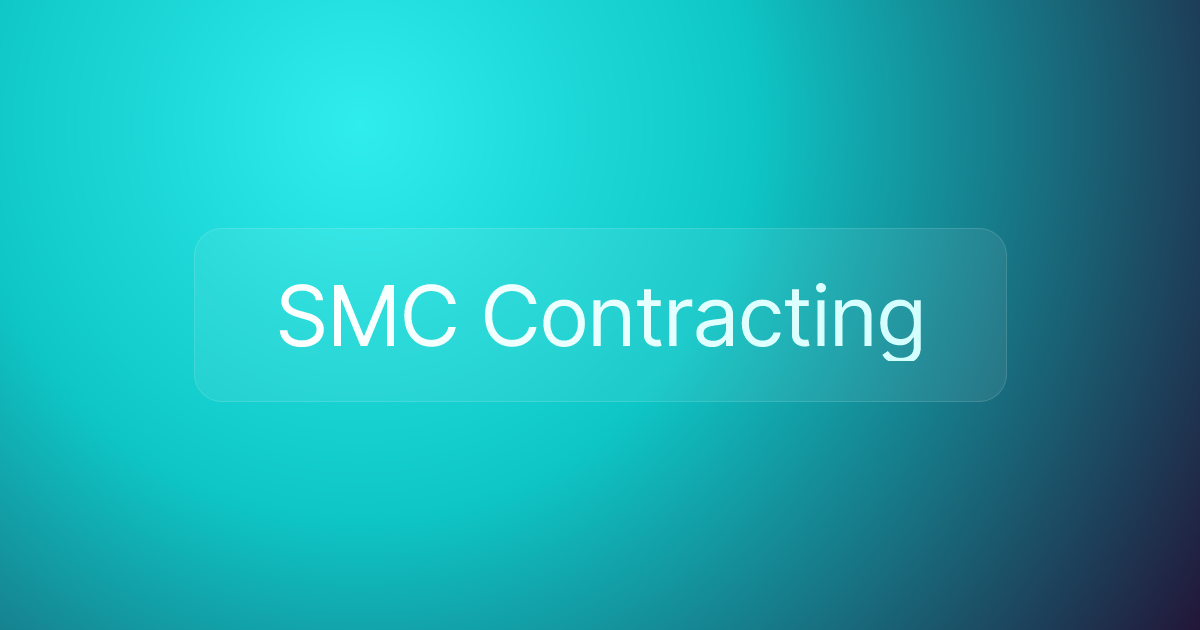 SMC Contracting