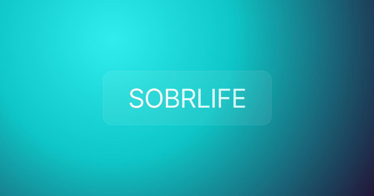 SOBRLIFE