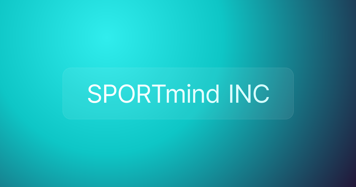 SPORTmind INC