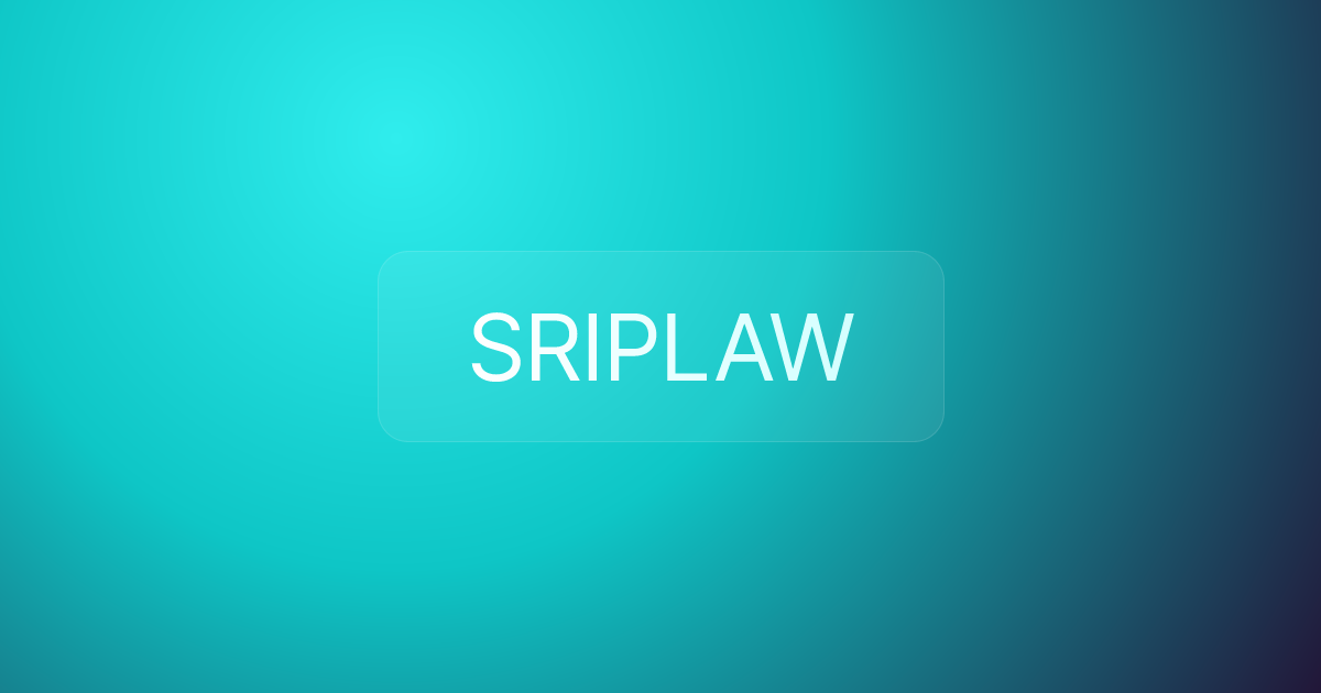 SRIPLAW