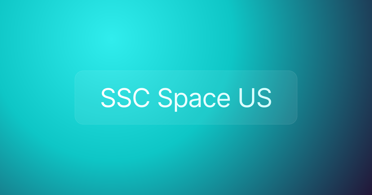 SSC Space US