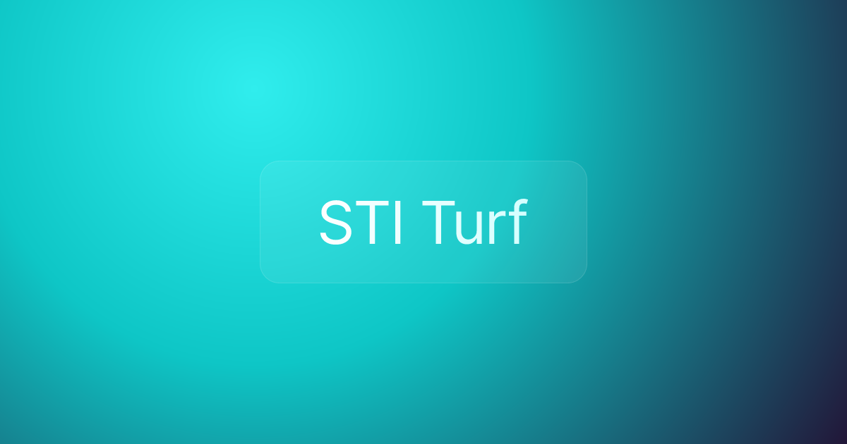 STI Turf