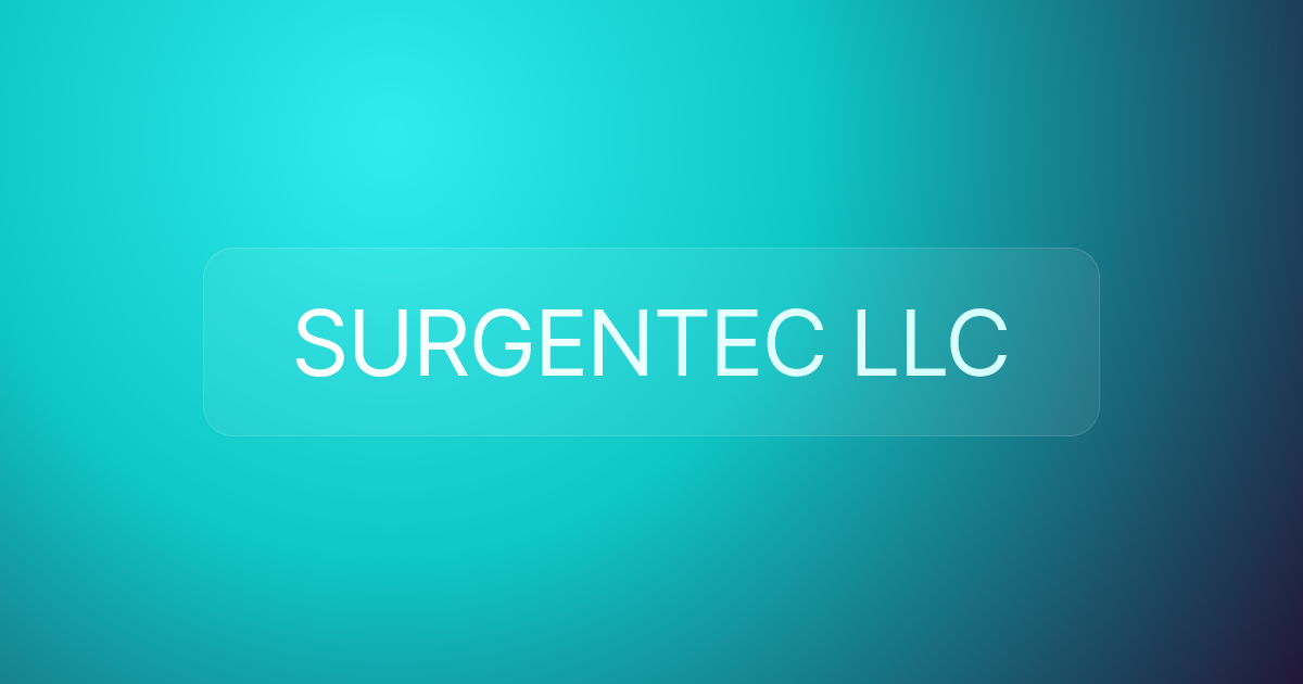 SURGENTEC LLC