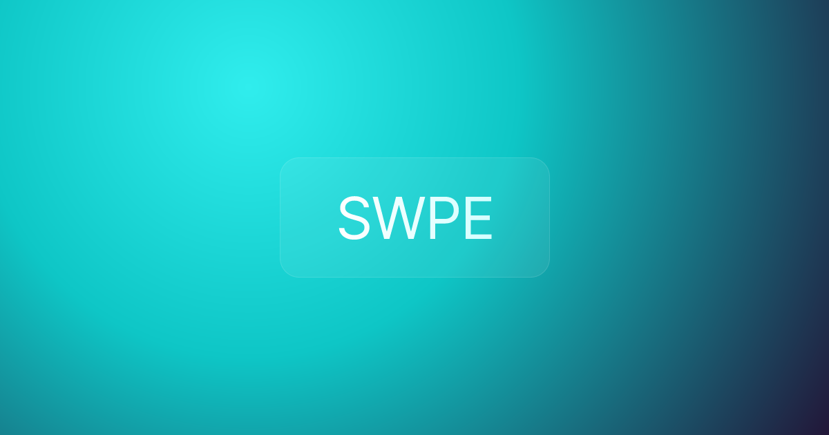 SWPE