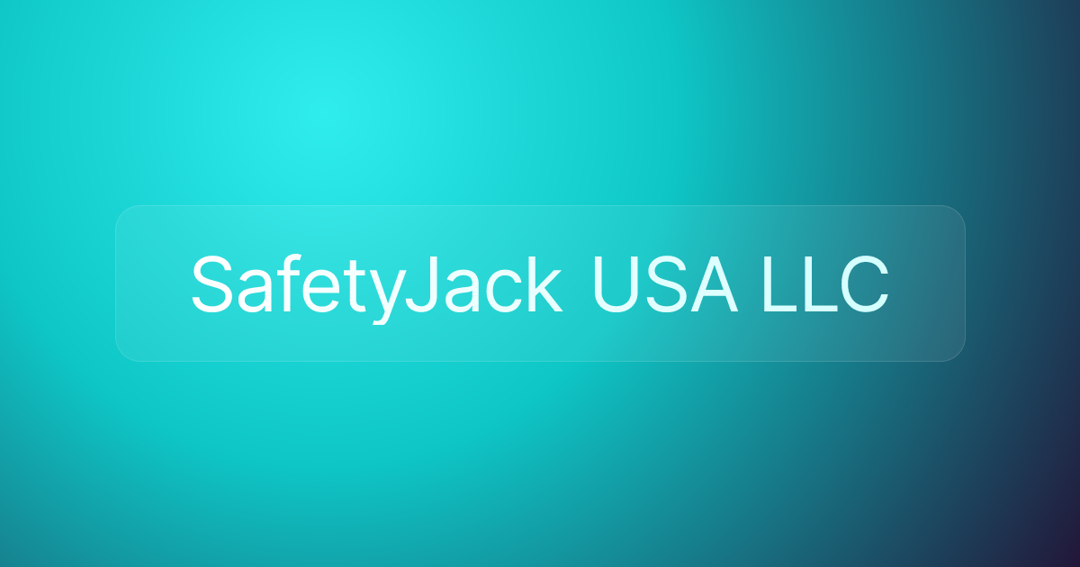 SafetyJack USA LLC