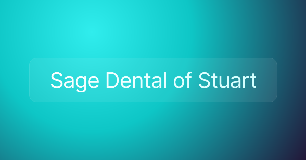 Sage Dental of Stuart
