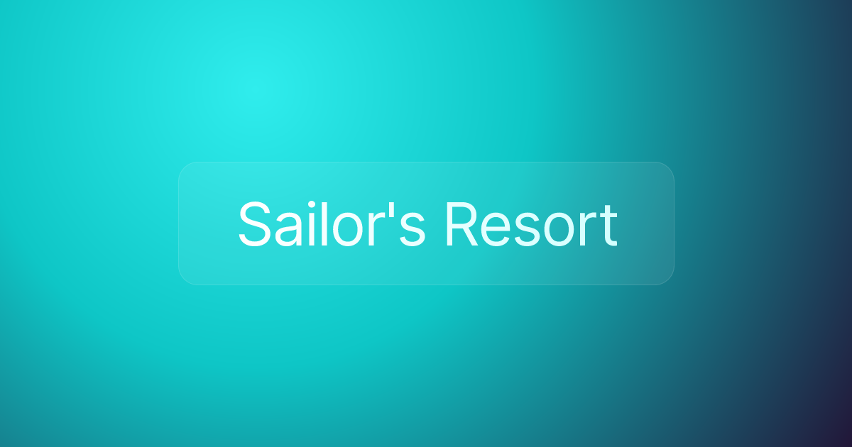 Sailor's Resort