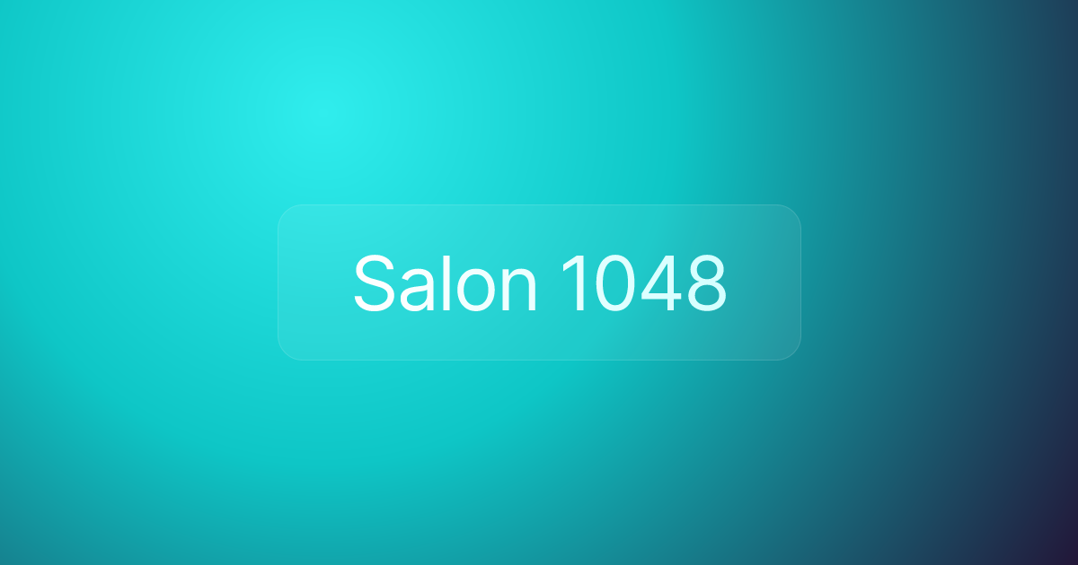 Salon 1048